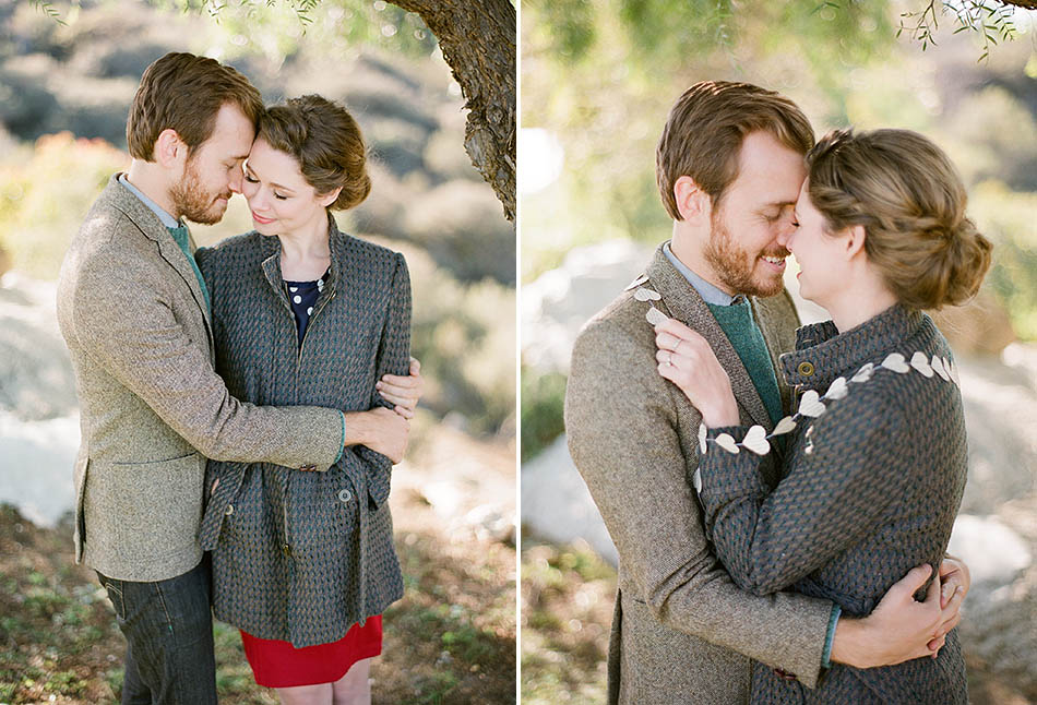 Propel styled valentines engagement session