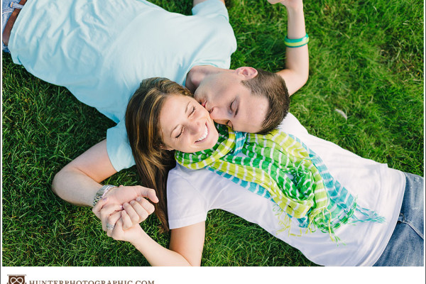 Natalie & Sean - A Colorful Engagement in Downtown Cleveland