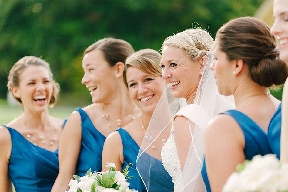 Summer Cleveland wedding at Embassy Suites Independence with Katie and Matt