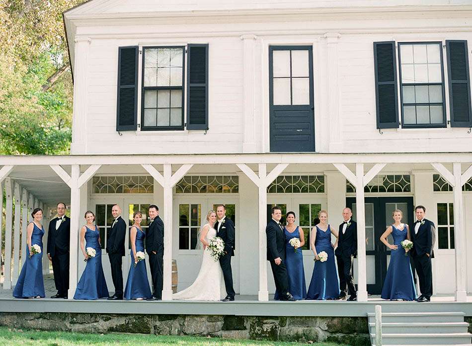 Summer Cleveland wedding at Embassy Suites Independence with Katie and Matt