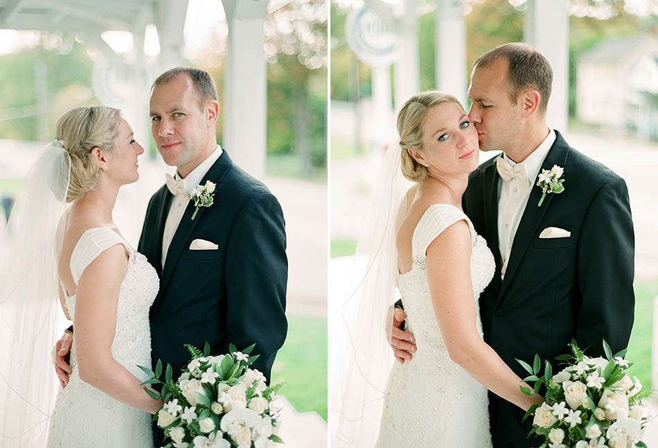 Summer Cleveland wedding at Embassy Suites Independence with Katie and Matt