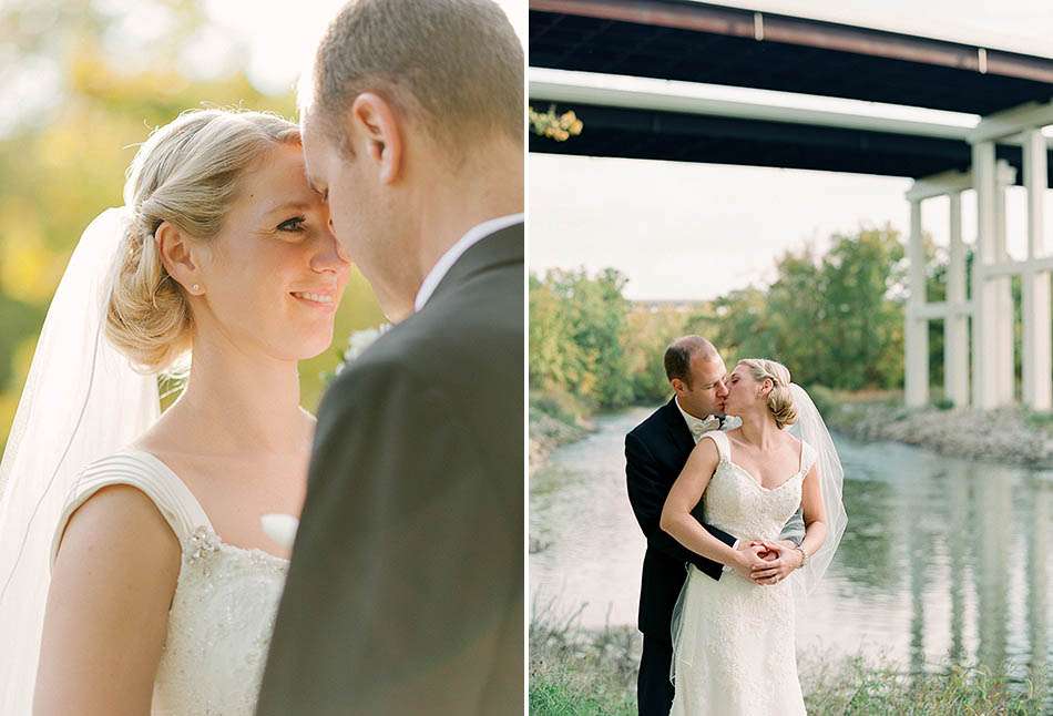 Summer Cleveland wedding at Embassy Suites Independence with Katie and Matt