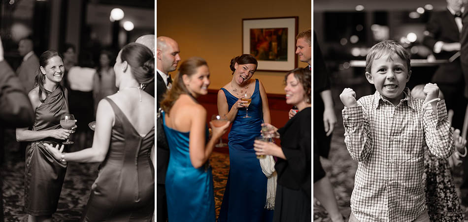 Summer Cleveland wedding at Embassy Suites Independence with Katie and Matt