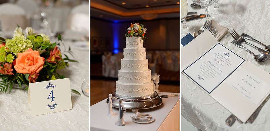 Summer Cleveland wedding at Embassy Suites Independence with Katie and Matt