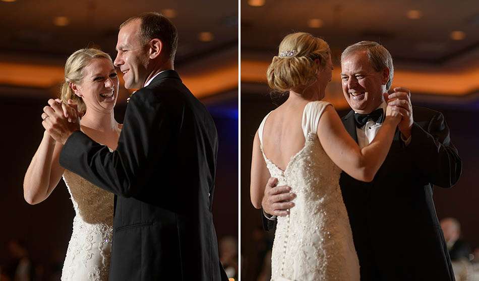 Summer Cleveland wedding at Embassy Suites Independence with Katie and Matt