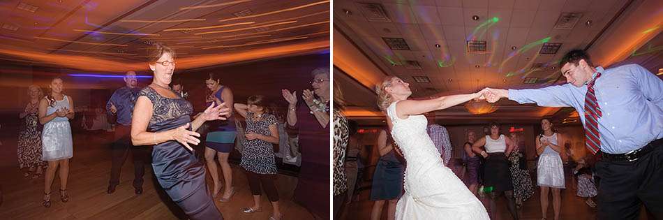 Summer Cleveland wedding at Embassy Suites Independence with Katie and Matt