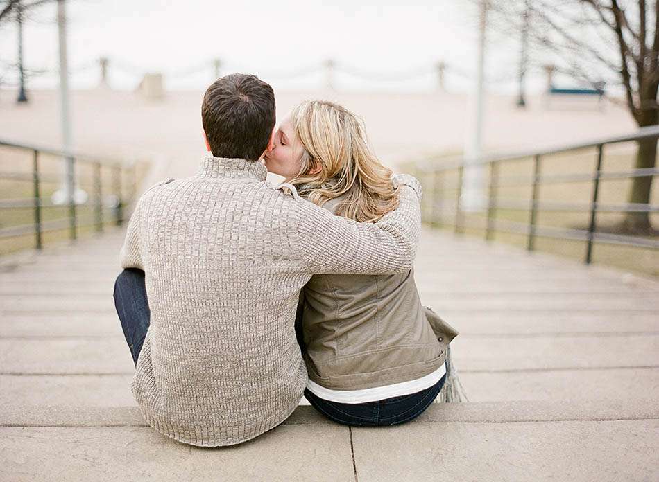 Carlene & Arlo – Rock n’ Rollers Downtown Cleveland Engagement