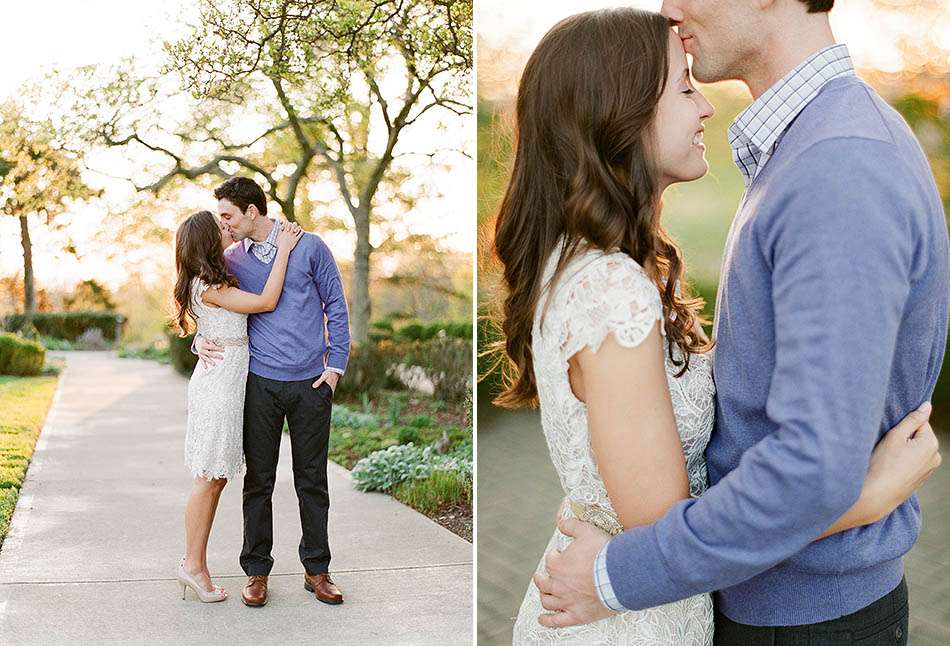 University of Cincinnati spring engagement with Caroline and Todd