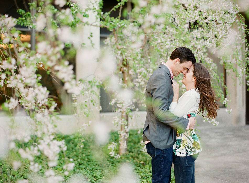 Caroline & Todd – Evening Engagement at University of Cincinnati
