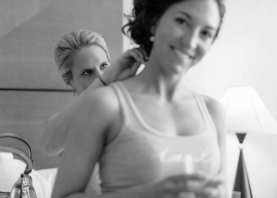 Hyatt Arcade spring wedding with Julia and Evan