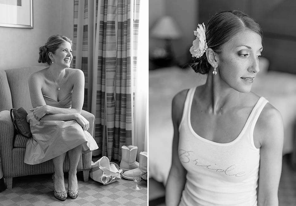 Hyatt Arcade spring wedding with Julia and Evan
