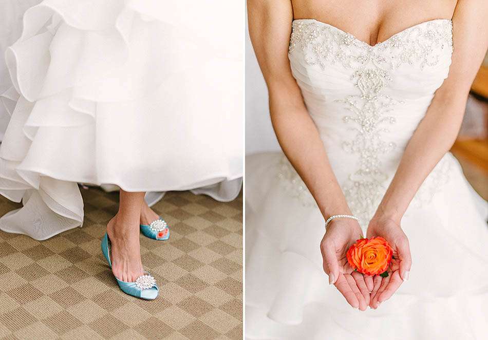 Hyatt Arcade spring wedding with Julia and Evan