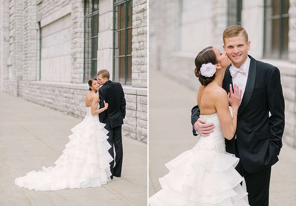 Hyatt Arcade spring wedding with Julia and Evan