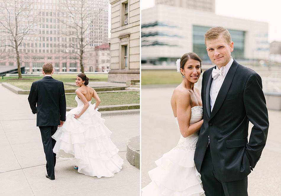 Julia & Evan – Spring Wedding at the Hyatt Arcade