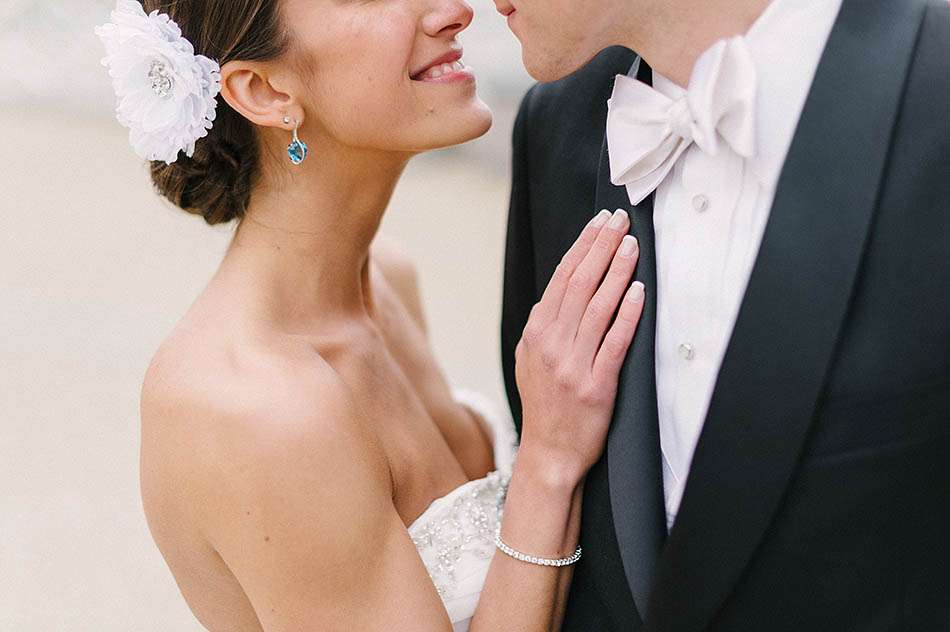 Hyatt Arcade spring wedding with Julia and Evan