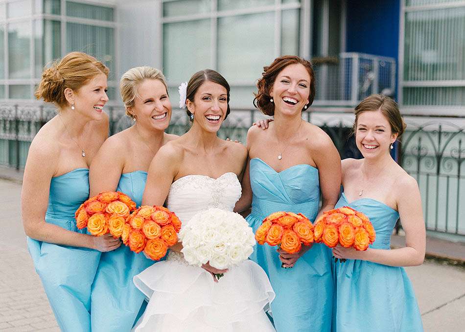 Hyatt Arcade spring wedding with Julia and Evan