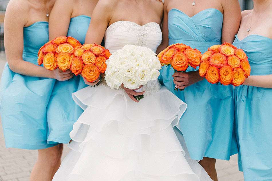 Hyatt Arcade spring wedding with Julia and Evan