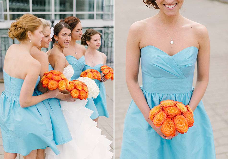Hyatt Arcade spring wedding with Julia and Evan