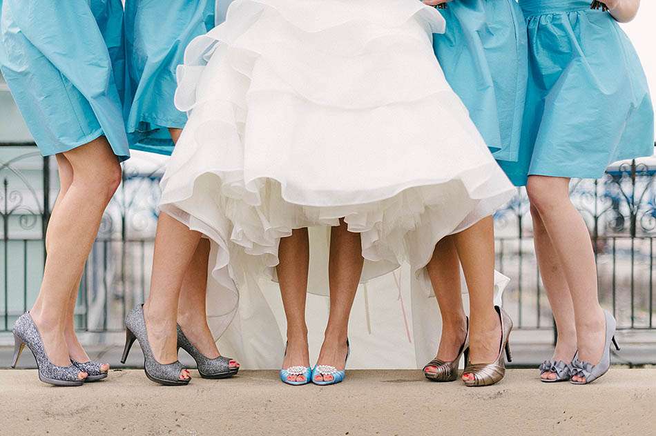 Hyatt Arcade spring wedding with Julia and Evan
