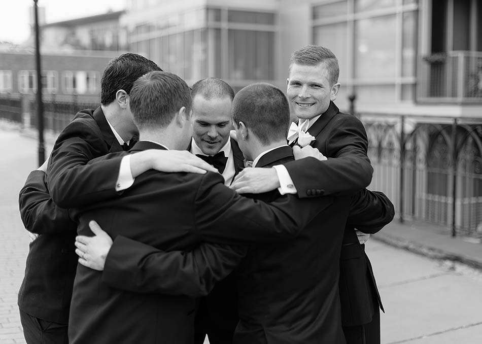 Hyatt Arcade spring wedding with Julia and Evan
