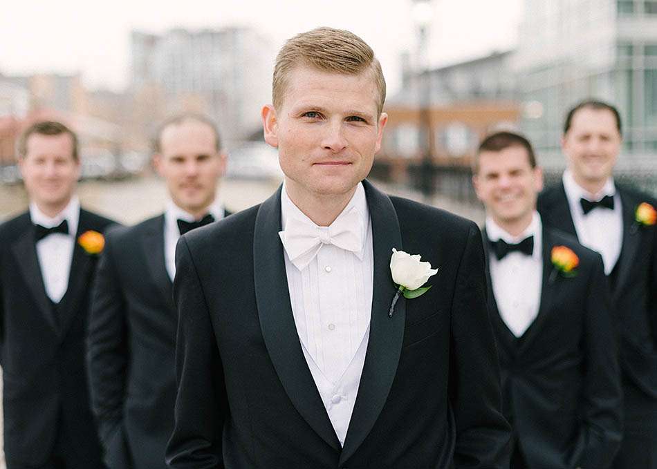 Hyatt Arcade spring wedding with Julia and Evan