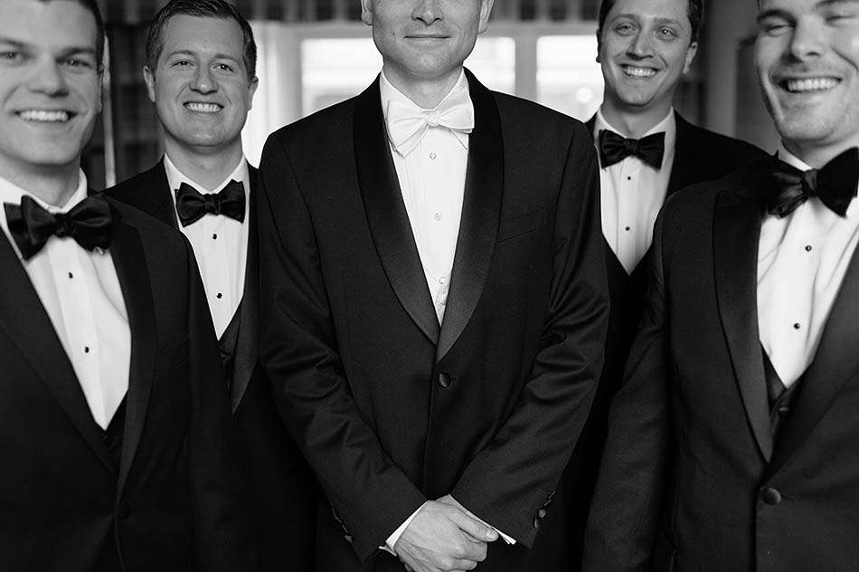 Hyatt Arcade spring wedding with Julia and Evan