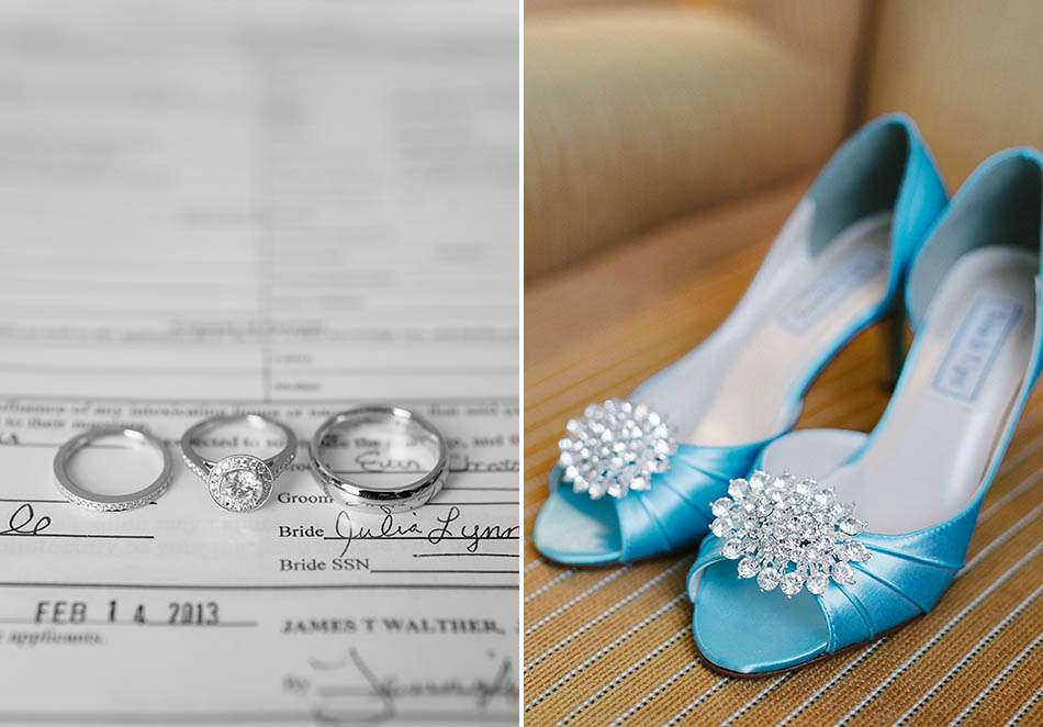 Hyatt Arcade spring wedding with Julia and Evan