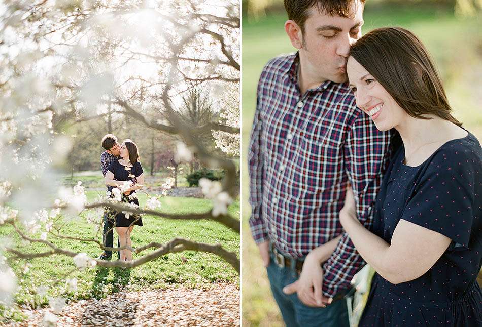 Michelle & Adam – Sunset Engagement in Kirtland