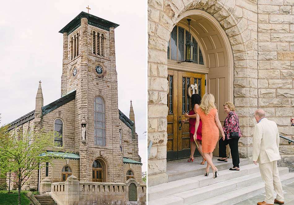 Portage Country Club weddingin Akron with Natalie and Sean