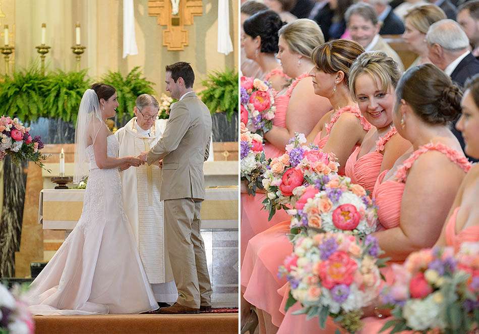 Portage Country Club weddingin Akron with Natalie and Sean