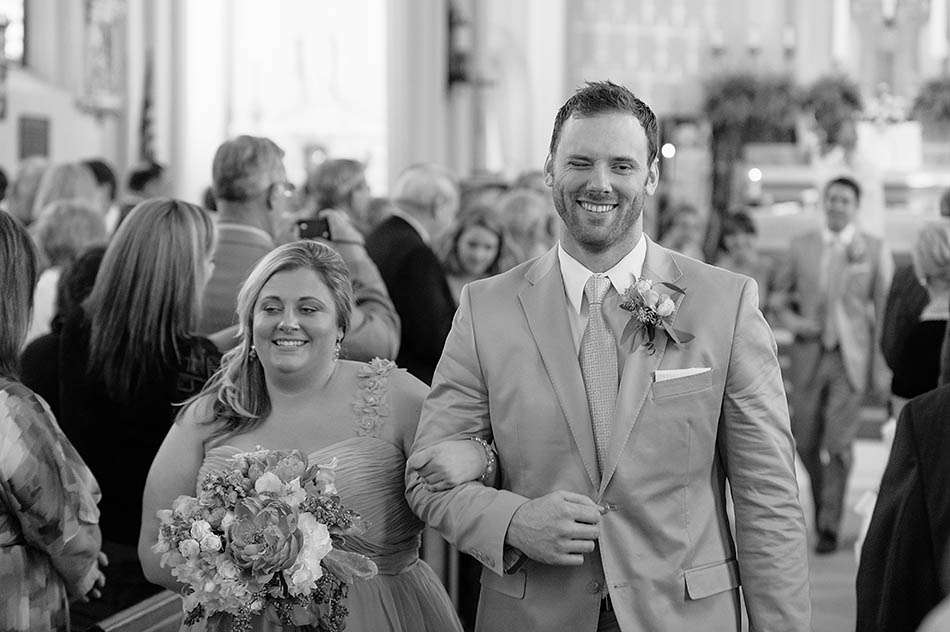 Portage Country Club weddingin Akron with Natalie and Sean