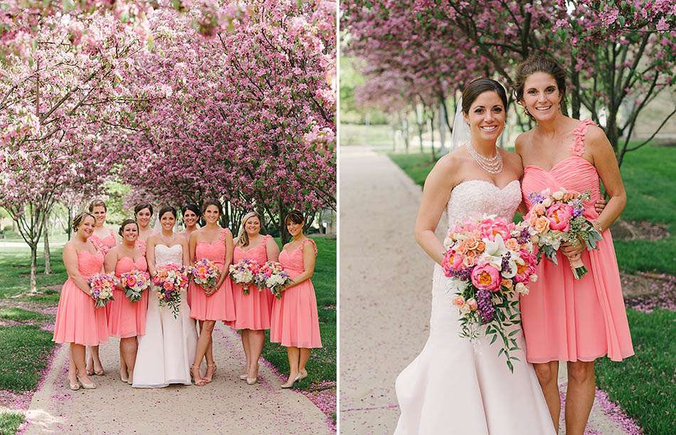 Portage Country Club weddingin Akron with Natalie and Sean