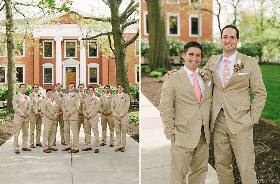 Portage Country Club weddingin Akron with Natalie and Sean