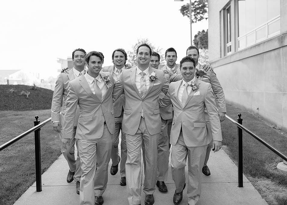 Portage Country Club weddingin Akron with Natalie and Sean