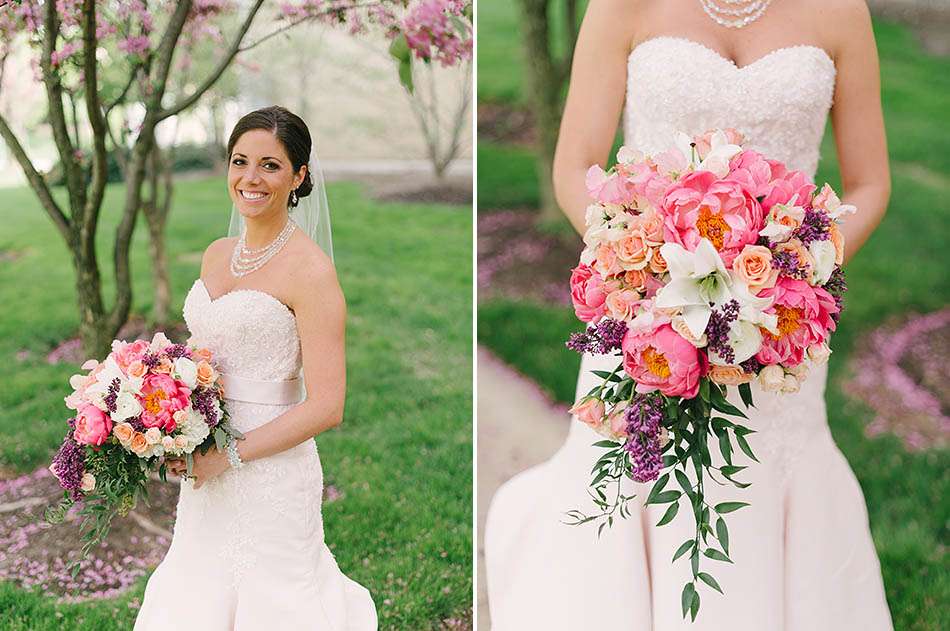 Portage Country Club weddingin Akron with Natalie and Sean
