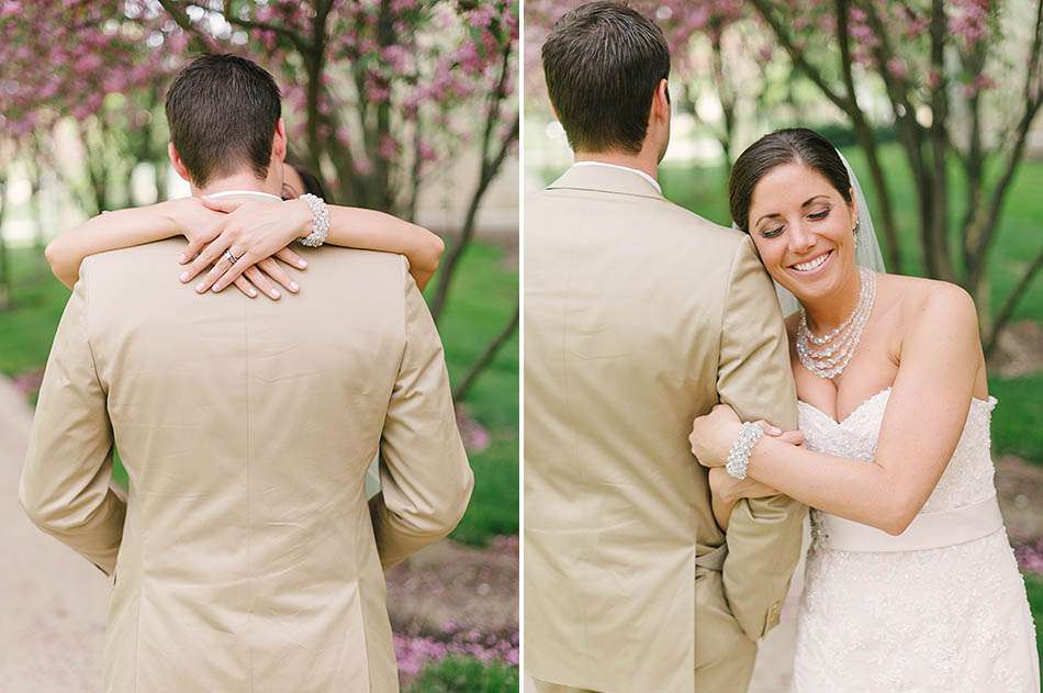Portage Country Club weddingin Akron with Natalie and Sean