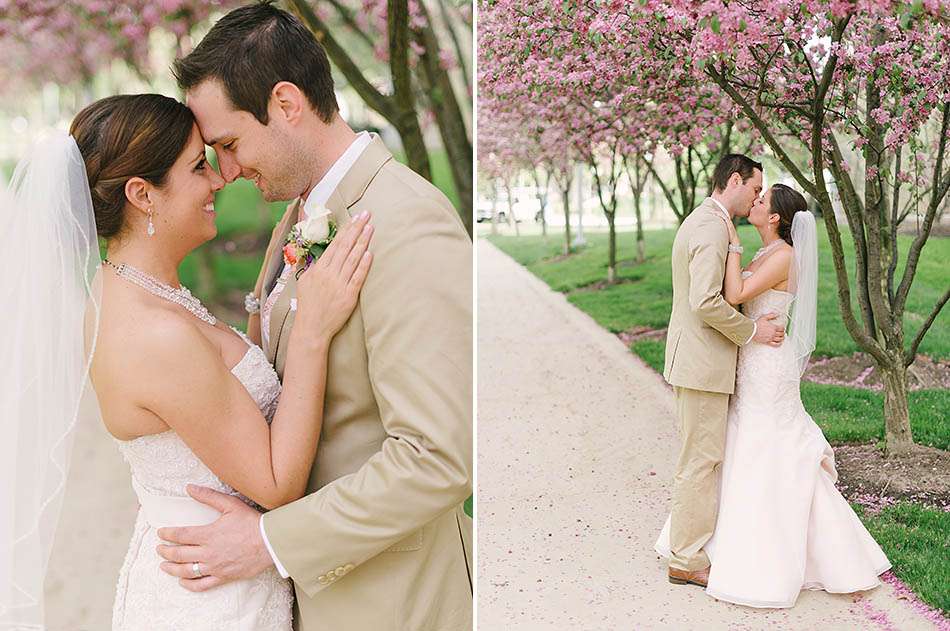 Portage Country Club weddingin Akron with Natalie and Sean