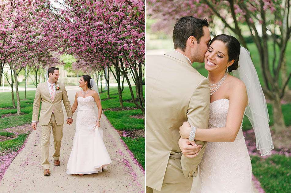 Portage Country Club weddingin Akron with Natalie and Sean