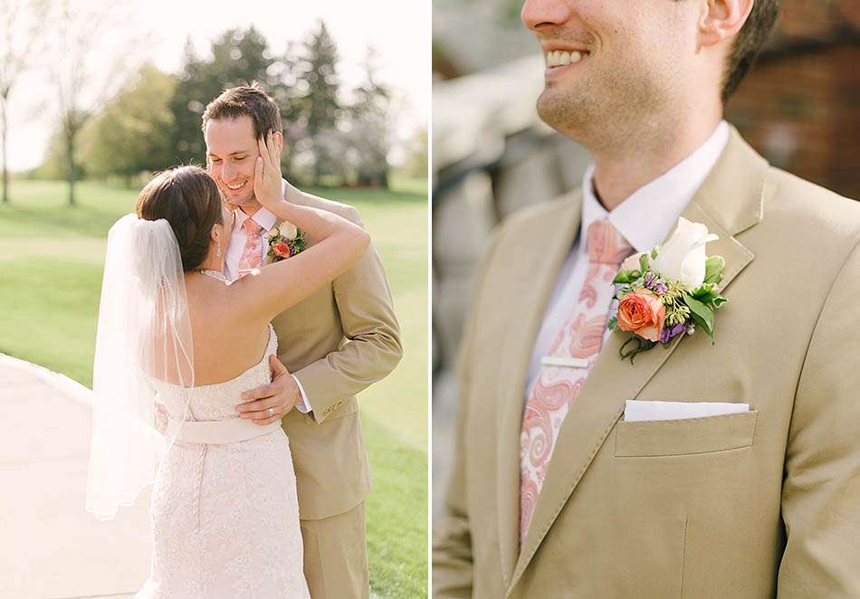 Portage Country Club weddingin Akron with Natalie and Sean
