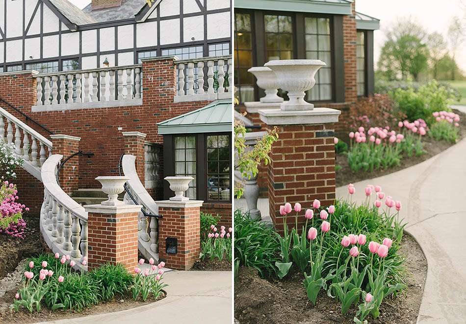 Portage Country Club weddingin Akron with Natalie and Sean