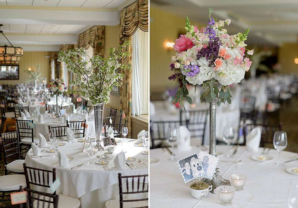 Portage Country Club weddingin Akron with Natalie and Sean