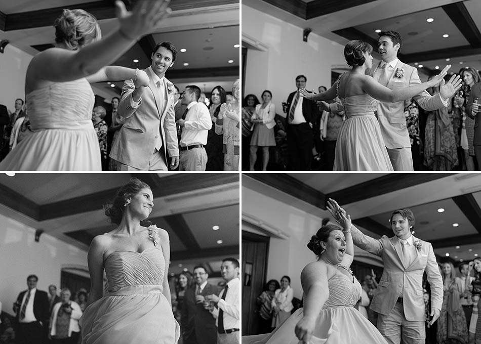 Portage Country Club weddingin Akron with Natalie and Sean