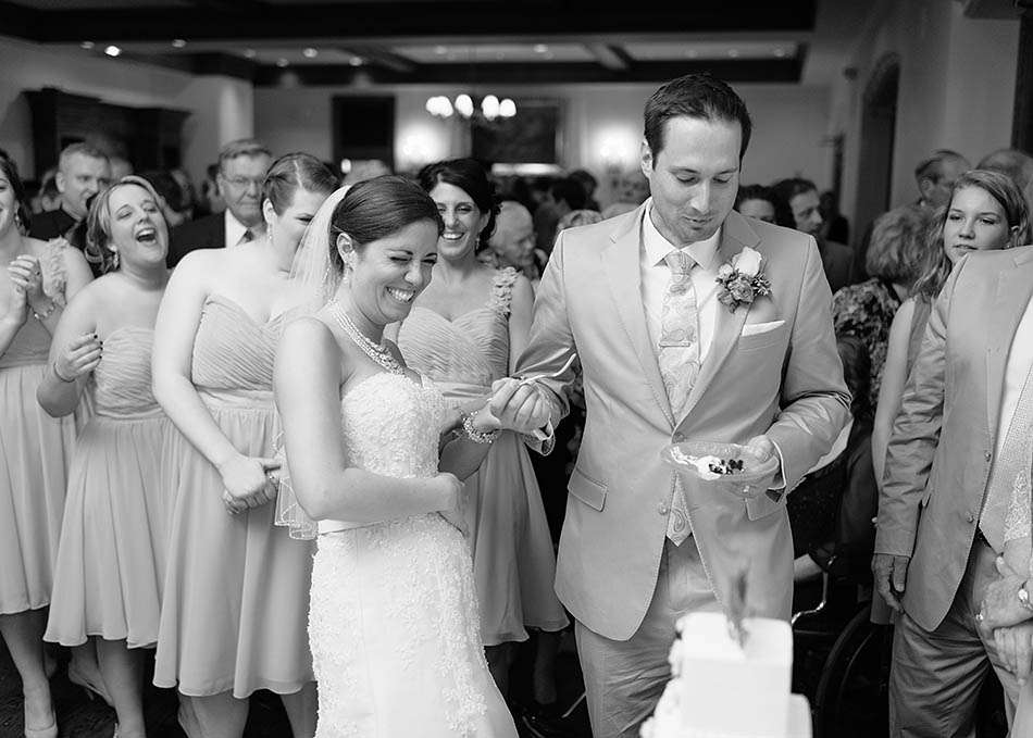 Portage Country Club weddingin Akron with Natalie and Sean