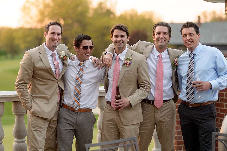 Portage Country Club weddingin Akron with Natalie and Sean