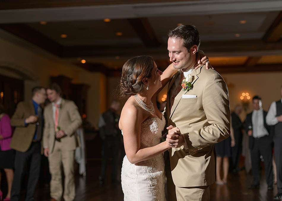 Portage Country Club weddingin Akron with Natalie and Sean