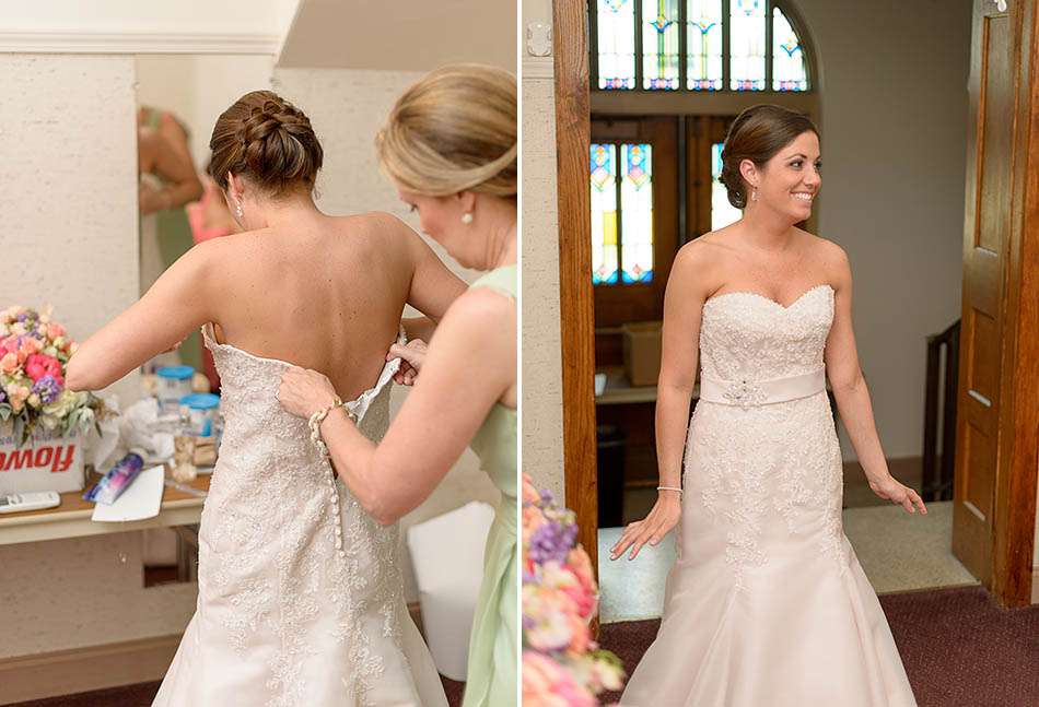 Portage Country Club weddingin Akron with Natalie and Sean