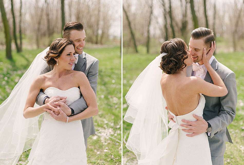 A spring wedding at West 78th Street Studios with Erin and Dan
