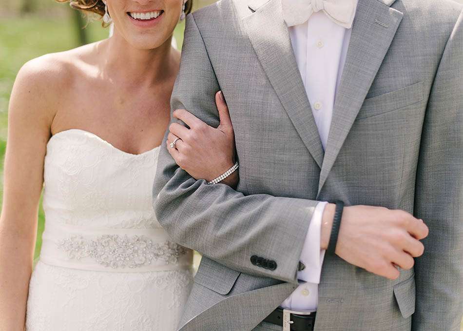 A spring wedding at West 78th Street Studios with Erin and Dan
