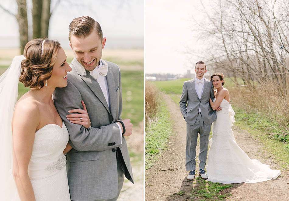 A spring wedding at West 78th Street Studios with Erin and Dan