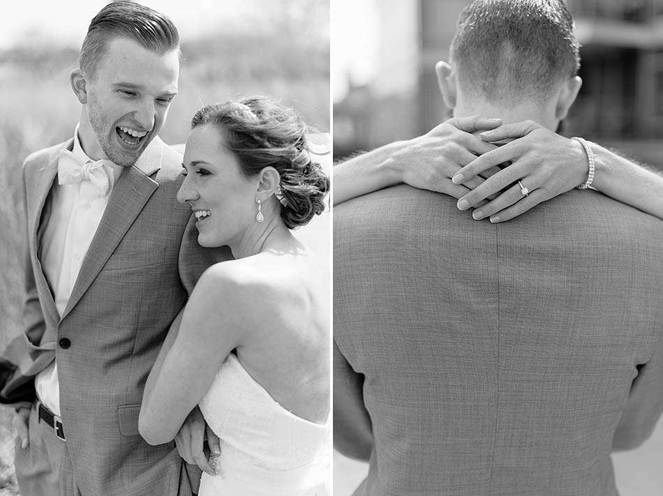 A spring wedding at West 78th Street Studios with Erin and Dan